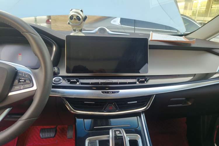 Used Geely Auto Jiajie 2019 1.5TD MHEV DCT Luxury Edition Audio And AC Panel