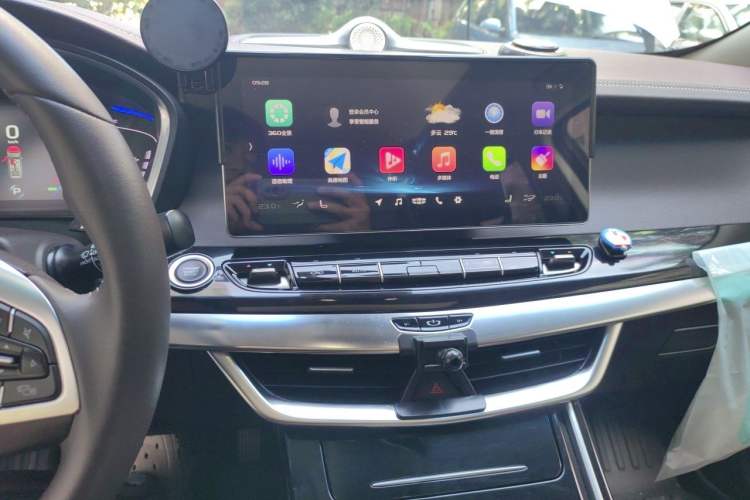 Used Geely Auto Jiajie 2019 1.5TD MHEV DCT Deluxe Edition Audio And AC Panel