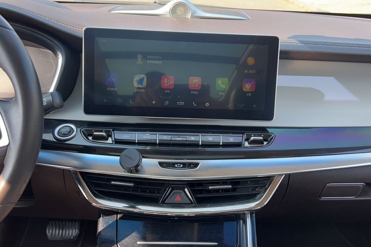 Used Geely Auto Jiajie 2019 1.5TD MHEV DCT Deluxe Edition Audio And AC Panel