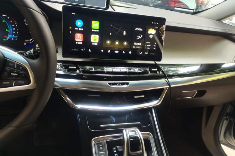 Used Geely Auto Jiajie 2019 1.5TD MHEV DCT Deluxe Edition Audio And AC Panel
