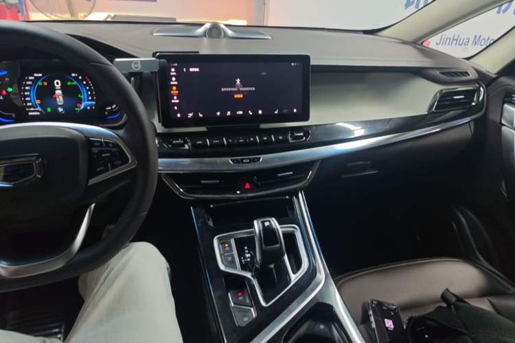 Used Geely Auto Jiajie 2019 1.5TD MHEV DCT Deluxe Edition Audio And AC Panel