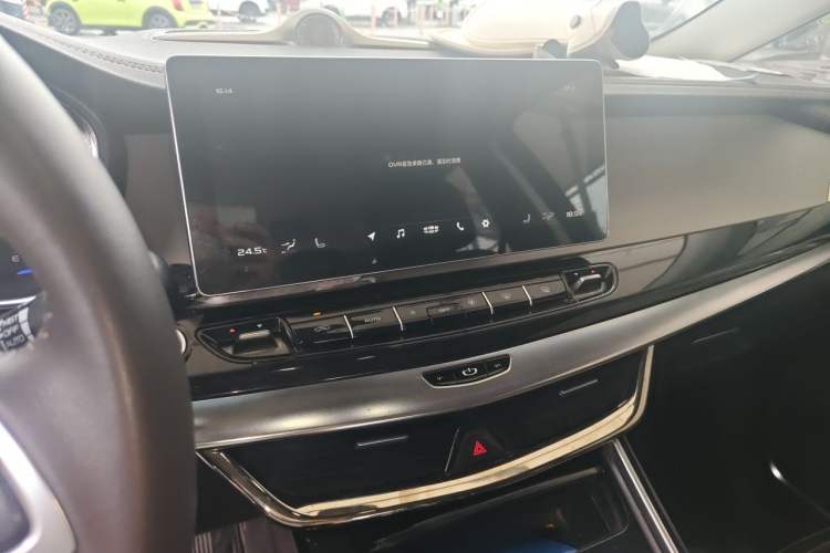Used Geely Auto Jiajie 2019 1.5TD MHEV DCT Deluxe Edition Audio And AC Panel
