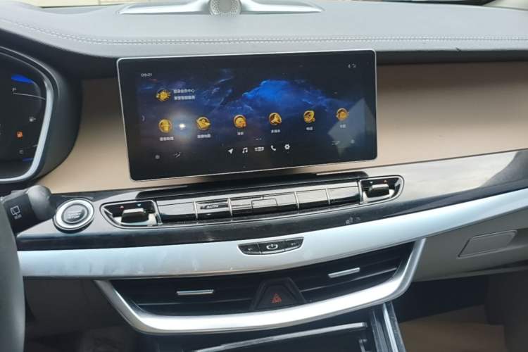 Used Geely Auto Jiajie 2019 1.5TD MHEV DCT Yaoxiang Edition Audio And AC Panel