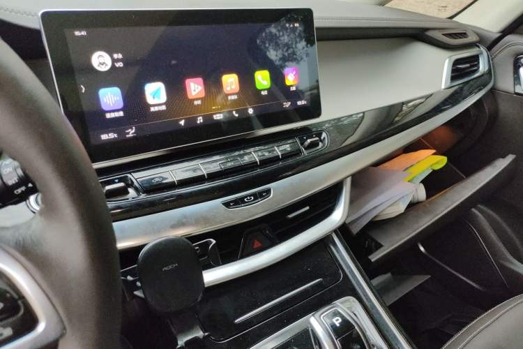 Used Geely Auto Jiajie 2019 1.5TD MHEV DCT Luxury Edition Audio And AC Panel