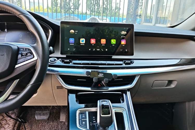 Used Geely Auto Jiajie 2019 1.5TD MHEV DCT Yaoxiang Edition Audio And AC Panel