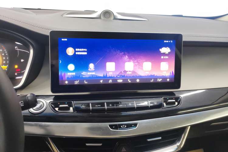 Used Geely Auto Jiajie 2019 1.5TD MHEV DCT Deluxe Edition Audio And AC Panel