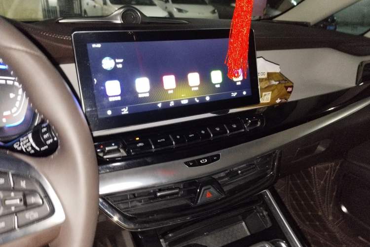 Used Geely Auto Jiajie 2019 1.5TD MHEV DCT Luxury Edition Audio And AC Panel