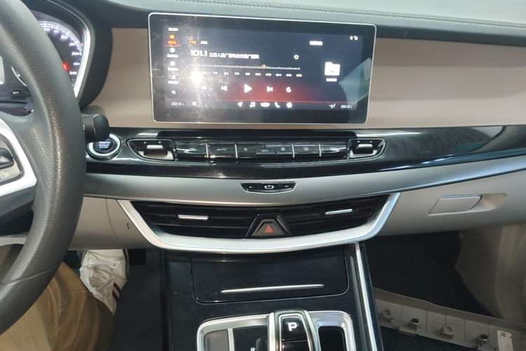 Used Geely Auto Jiajie 2019 1.8TD Automatic Enjoyment Model Audio And AC Panel