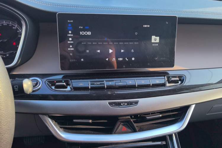 Used Geely Auto Jiajie 2019 1.8TD Automatic Enjoyment Model Audio And AC Panel