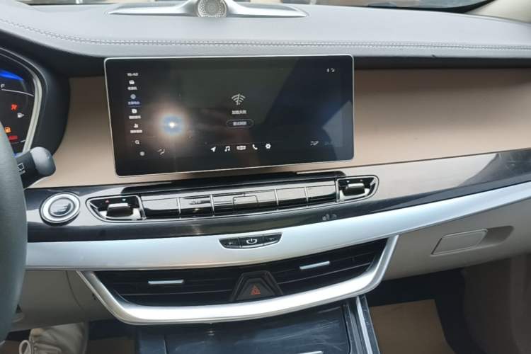 Used Geely Auto Jiajie 2019 1.5TD MHEV DCT Yaoxiang Edition Audio And AC Panel