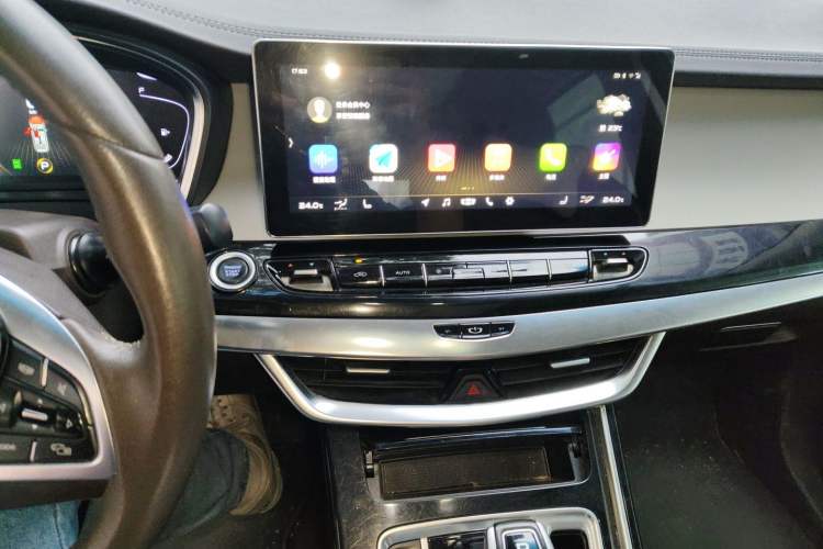 Used Geely Auto Jiajie 2019 1.5TD MHEV DCT Deluxe Edition Audio And AC Panel