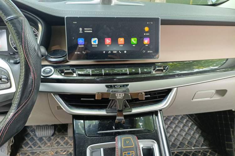 Used Geely Auto Jiajie 2019 1.8TD Automatic Enjoyment Model Audio And AC Panel