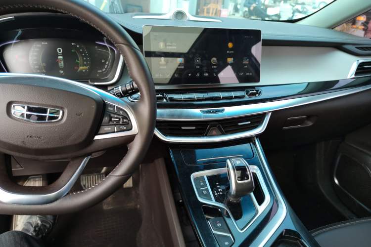 Used Geely Auto Jiajie 2019 1.5TD MHEV DCT Deluxe Edition Audio And AC Panel