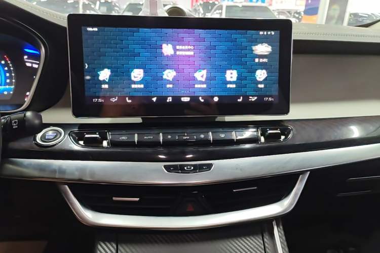 Used Geely Auto Jiajie 2019 1.5TD MHEV DCT Deluxe Edition Audio And AC Panel
