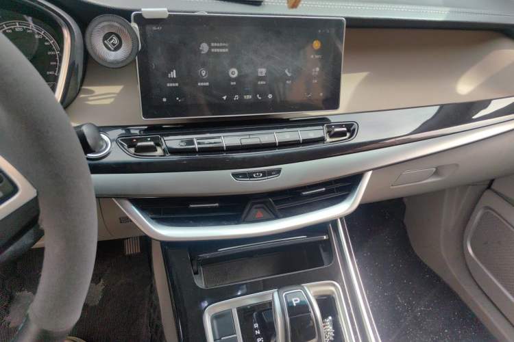 Used Geely Auto Jiajie 2019 1.8TD Automatic Comfort Edition Audio And AC Panel