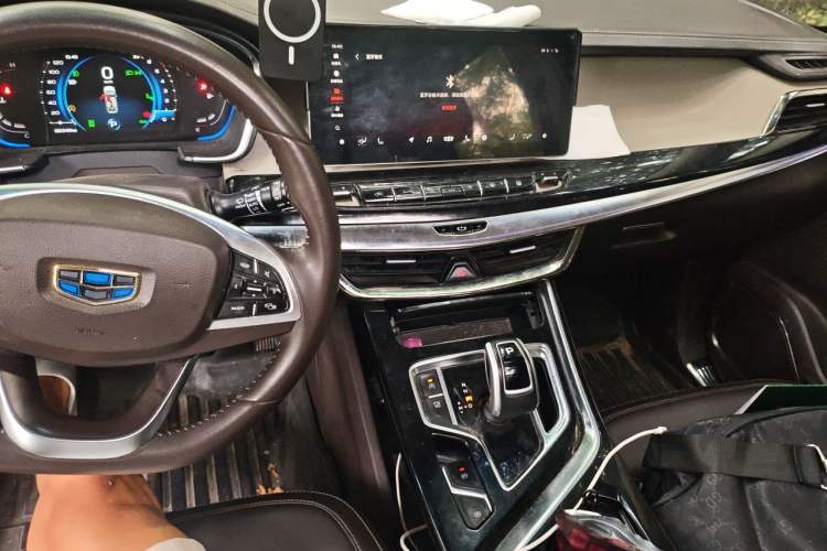 Used Geely Auto Jiajie 2019 1.5TD MHEV DCT Deluxe Edition Audio And AC Panel