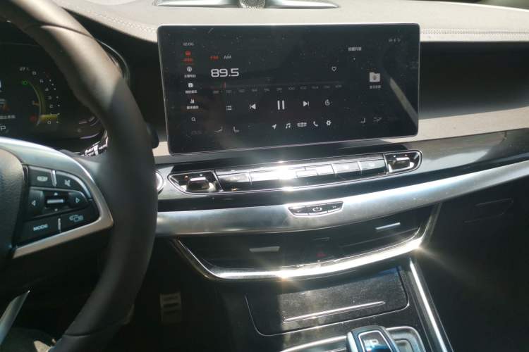 Used Geely Auto Jiajie 2019 1.5TD MHEV DCT Deluxe Edition Audio And AC Panel