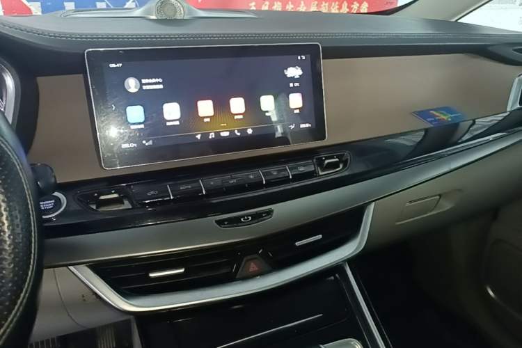 Used Geely Auto Jiajie 2019 1.8TD Automatic Enjoyment Model Audio And AC Panel