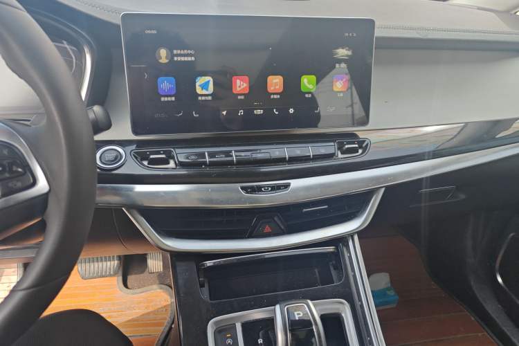 Used Geely Auto Jiajie 2019 1.5TD MHEV DCT Deluxe Edition Audio And AC Panel