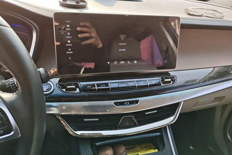 Used Geely Auto Jiajie 2019 1.5TD MHEV DCT Yaoxiang Edition Audio And AC Panel