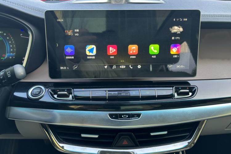 Used Geely Auto Jiajie 2019 1.5TD MHEV DCT Yaoxiang Edition Audio And AC Panel