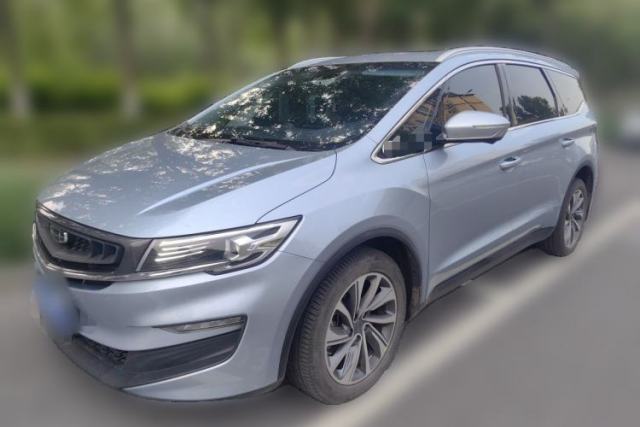 Used Geely Auto Jiajie 2019 1.5TD MHEV DCT Deluxe Edition