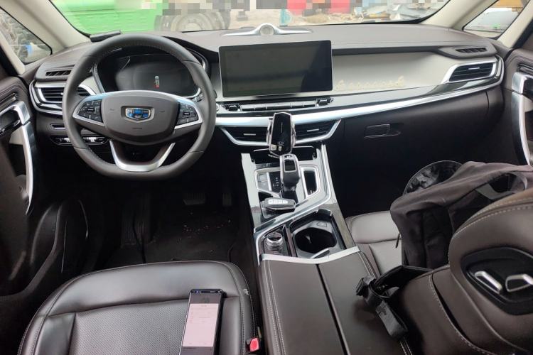 Used Geely Auto Jiajie 2019 1.5TD MHEV DCT Deluxe Edition Center Console