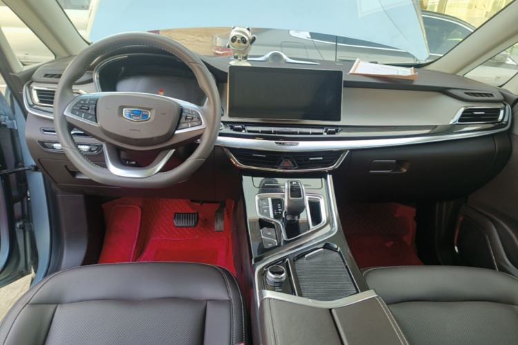 Used Geely Auto Jiajie 2019 1.5TD MHEV DCT Luxury Edition Center Console