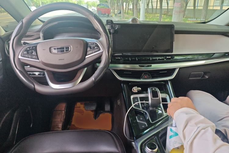 Used Geely Auto Jiajie 2019 1.5TD MHEV DCT Deluxe Edition Center Console