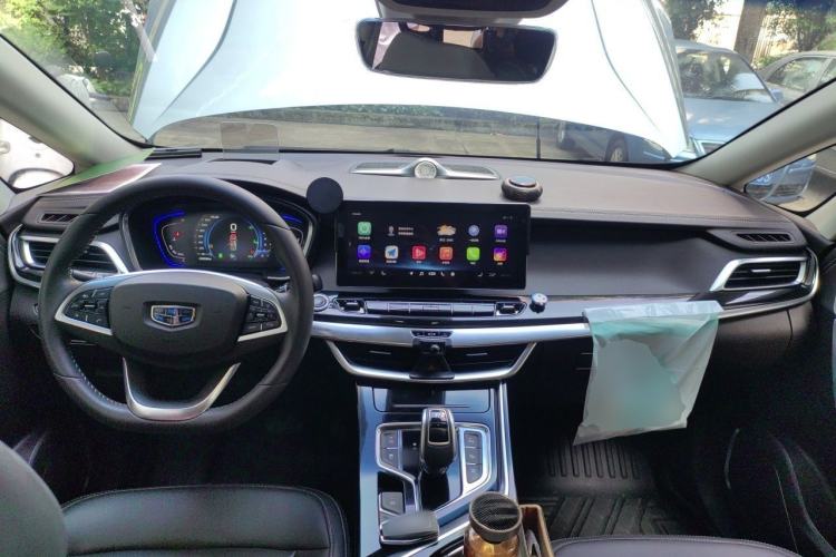 Used Geely Auto Jiajie 2019 1.5TD MHEV DCT Deluxe Edition Center Console