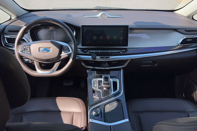Used Geely Auto Jiajie 2019 1.5TD MHEV DCT Deluxe Edition Center Console