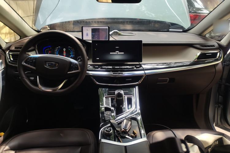 Used Geely Auto Jiajie 2019 1.5TD MHEV DCT Deluxe Edition Center Console