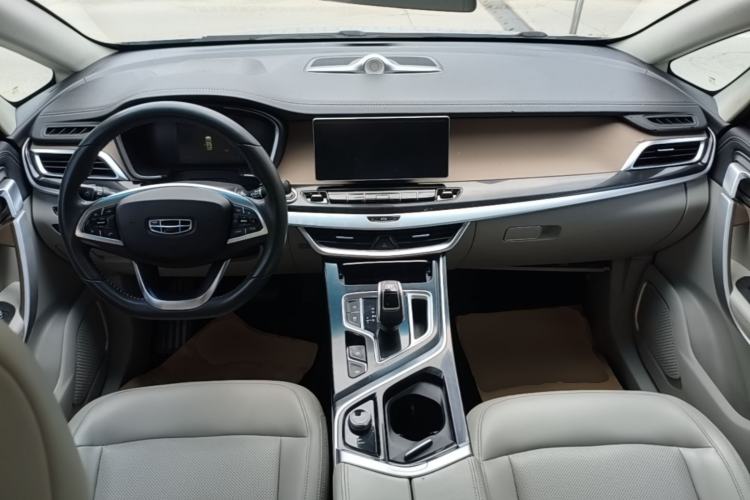 Used Geely Auto Jiajie 2019 1.5TD MHEV DCT Yaoxiang Edition Center Console