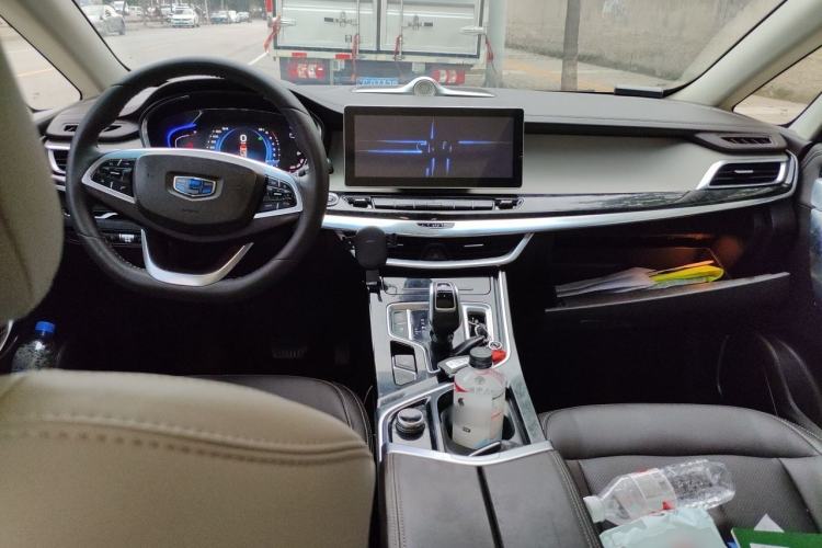 Used Geely Auto Jiajie 2019 1.5TD MHEV DCT Luxury Edition Center Console