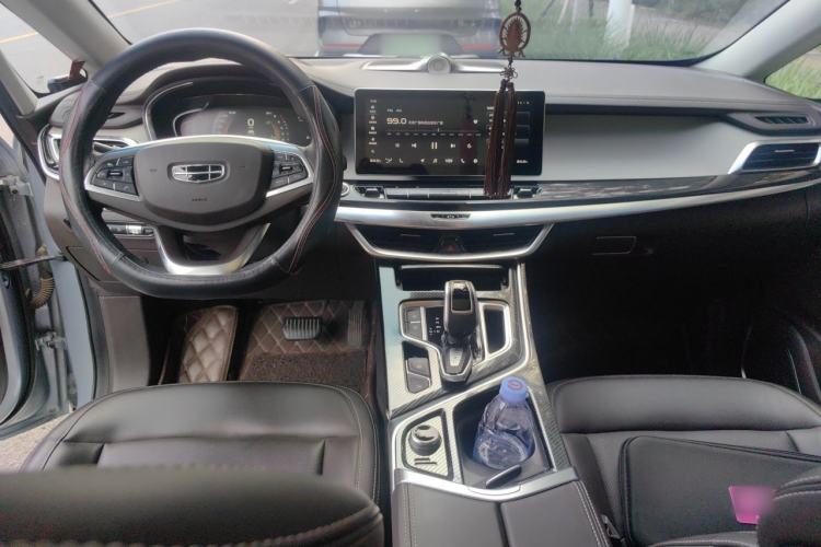 Used Geely Auto Jiajie 2019 1.5TD MHEV DCT Deluxe Edition Center Console