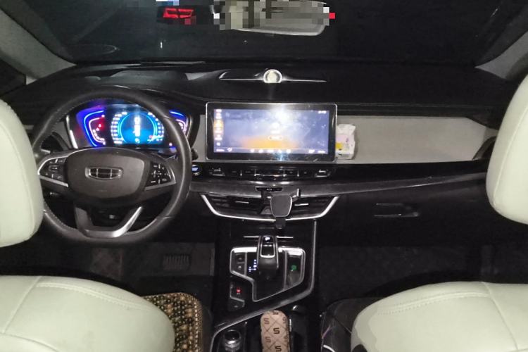 Used Geely Auto Jiajie 2019 1.5TD MHEV DCT Luxury Edition Center Console