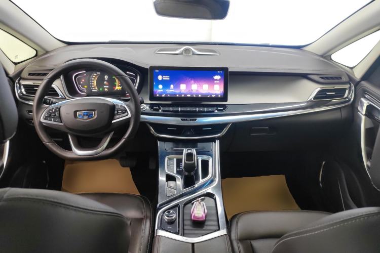 Used Geely Auto Jiajie 2019 1.5TD MHEV DCT Deluxe Edition Center Console