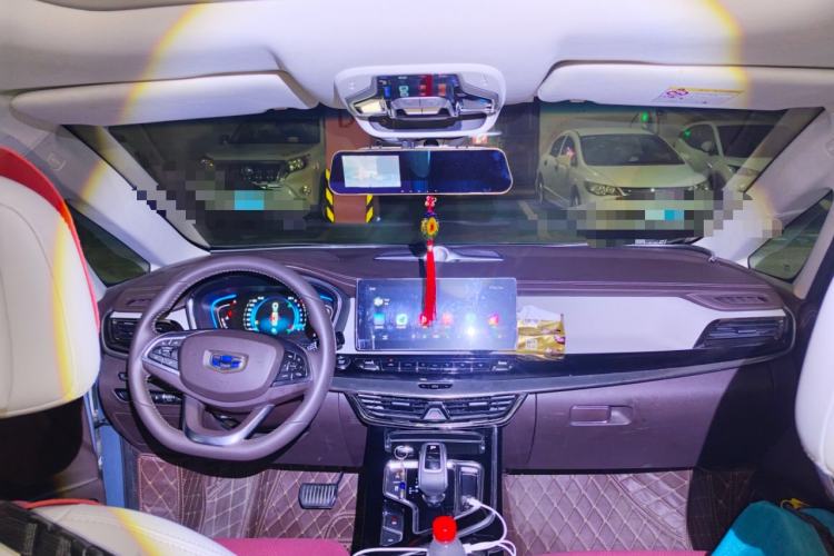 Used Geely Auto Jiajie 2019 1.5TD MHEV DCT Luxury Edition Center Console