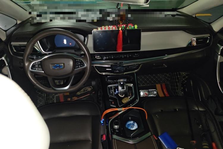 Used Geely Auto Jiajie 2019 1.5TD MHEV DCT Luxury Edition Center Console