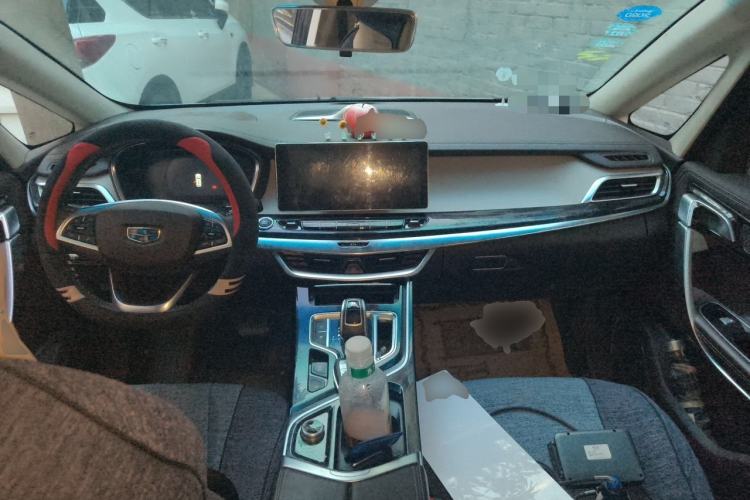 Used Geely Auto Jiajie 2019 1.5TD MHEV DCT Luxury Edition Center Console