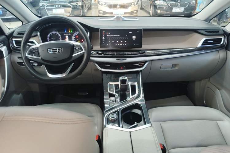 Used Geely Auto Jiajie 2019 1.8TD Automatic Enjoyment Model Center Console