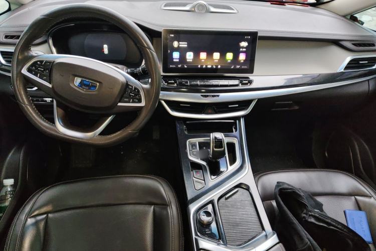 Used Geely Auto Jiajie 2019 1.5TD MHEV DCT Deluxe Edition Center Console