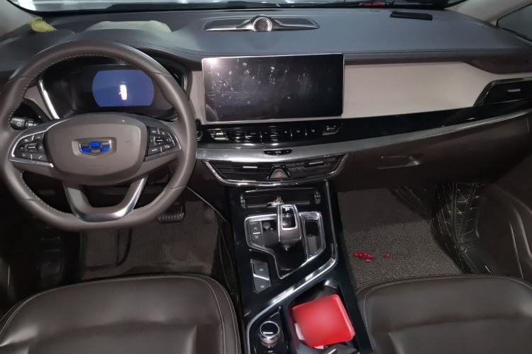 Used Geely Auto Jiajie 2019 1.5TD MHEV DCT Deluxe Edition Center Console