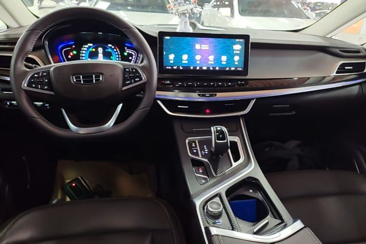 Used Geely Auto Jiajie 2019 1.5TD MHEV DCT Deluxe Edition Center Console