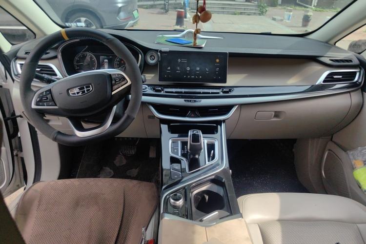 Used Geely Auto Jiajie 2019 1.8TD Automatic Comfort Edition Center Console