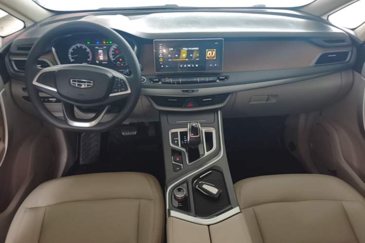 Used Geely Auto Jiajie 2019 1.8TD Automatic Comfort Edition Center Console