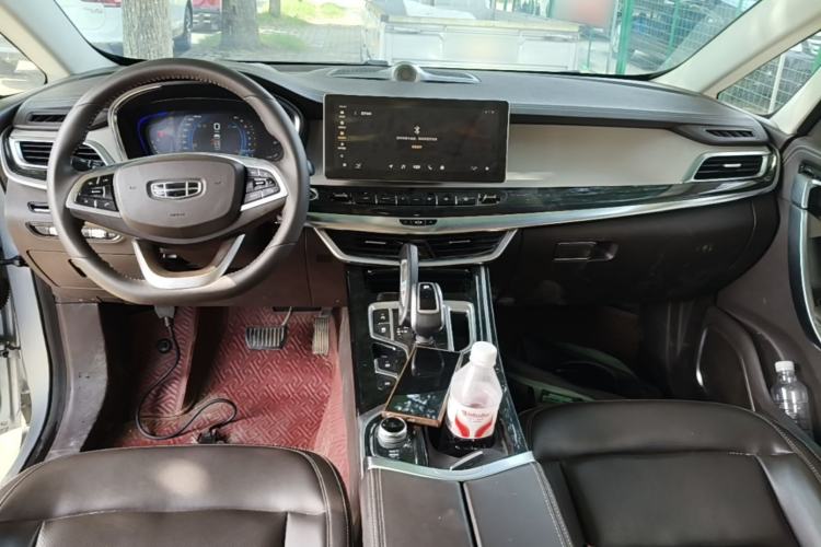 Used Geely Auto Jiajie 2019 1.5TD MHEV DCT Luxury Edition Center Console