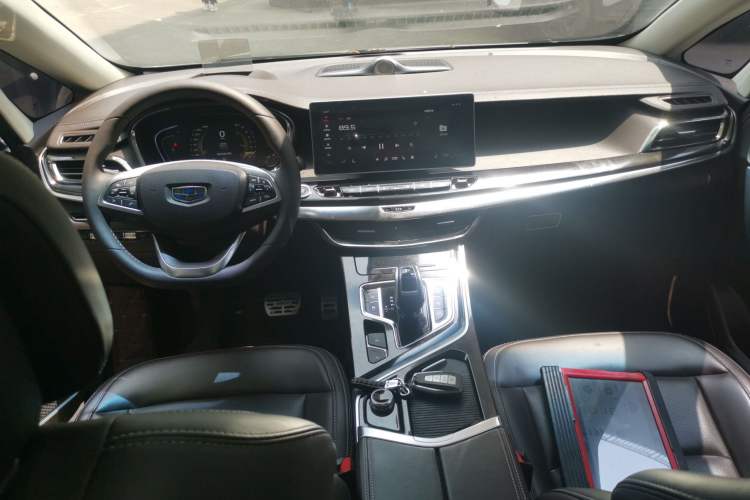 Used Geely Auto Jiajie 2019 1.5TD MHEV DCT Deluxe Edition Center Console