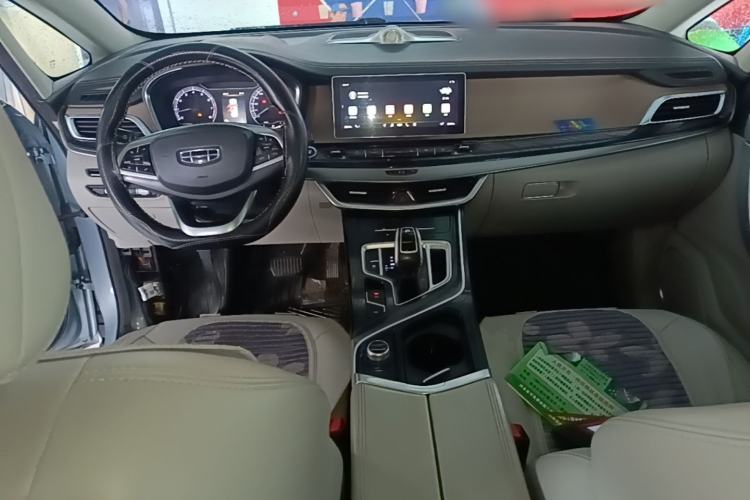 Used Geely Auto Jiajie 2019 1.8TD Automatic Enjoyment Model Center Console