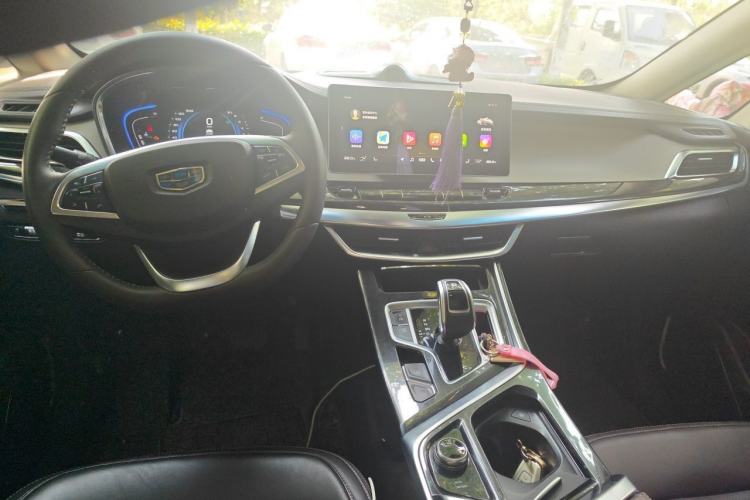 Used Geely Auto Jiajie 2019 1.5TD MHEV DCT Yaoxiang Edition Center Console